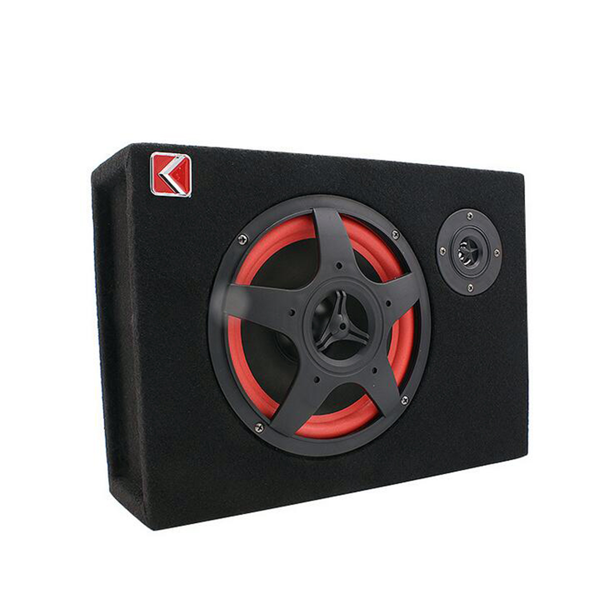 6-Inch-350W-4Omega-Under-Seat-Car-Subwoofer-Speaker-Stereo-Audio-Bass-Powerful-Amplifier-1227719