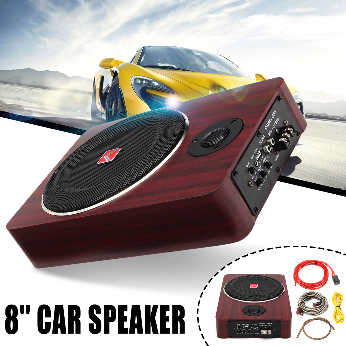 600W-8-Inch-Wooden-Ultra-thin-Car-Stereo-Subwoofer-Car-Audio-Car-Speaker-1354051