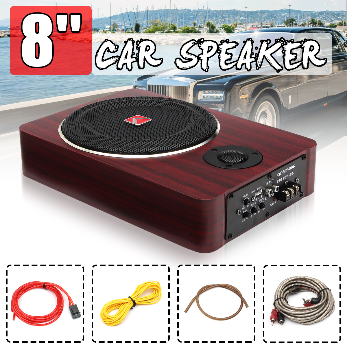 600W-8-Inch-Wooden-Ultra-thin-Car-Stereo-Subwoofer-Car-Audio-Car-Speaker-1354051