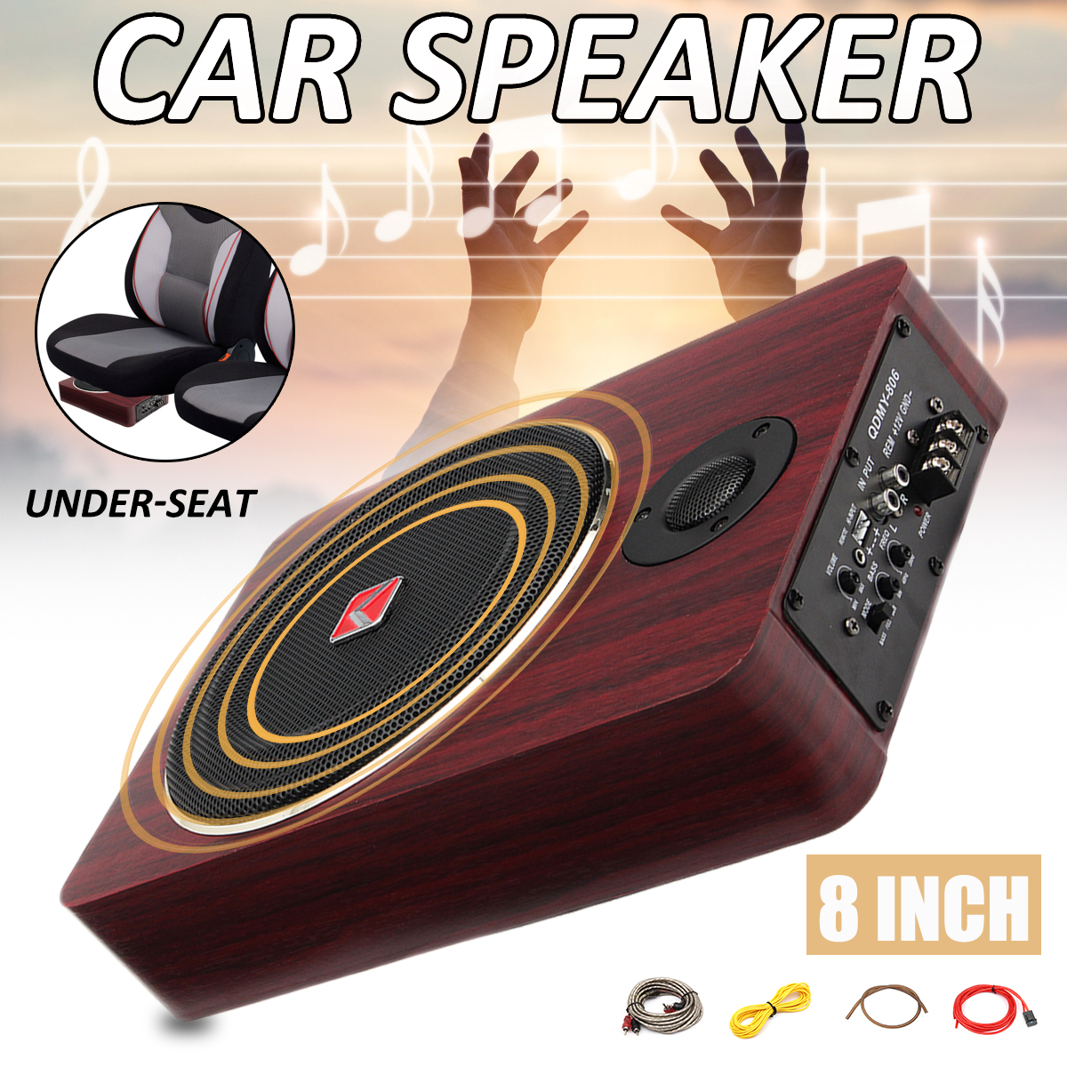 600W-8-Inch-Wooden-Ultra-thin-Car-Stereo-Subwoofer-Car-Audio-Car-Speaker-1354051