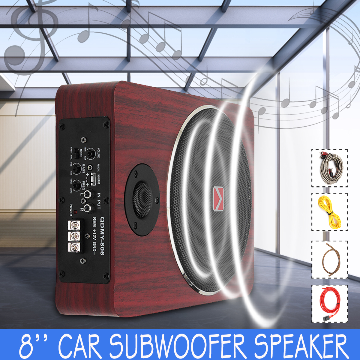600W-8-Inch-Wooden-Ultra-thin-Car-Stereo-Subwoofer-Car-Audio-Car-Speaker-1354051