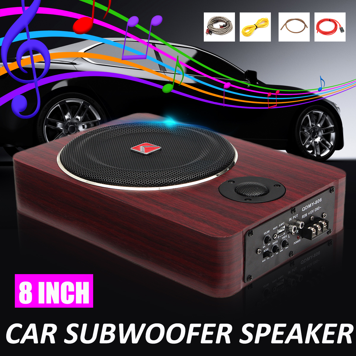 600W-8-Inch-Wooden-Ultra-thin-Car-Stereo-Subwoofer-Car-Audio-Car-Speaker-1354051