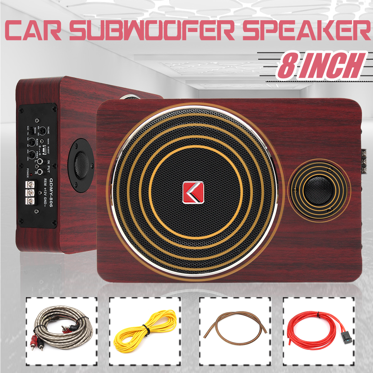 600W-8-Inch-Wooden-Ultra-thin-Car-Stereo-Subwoofer-Car-Audio-Car-Speaker-1354051