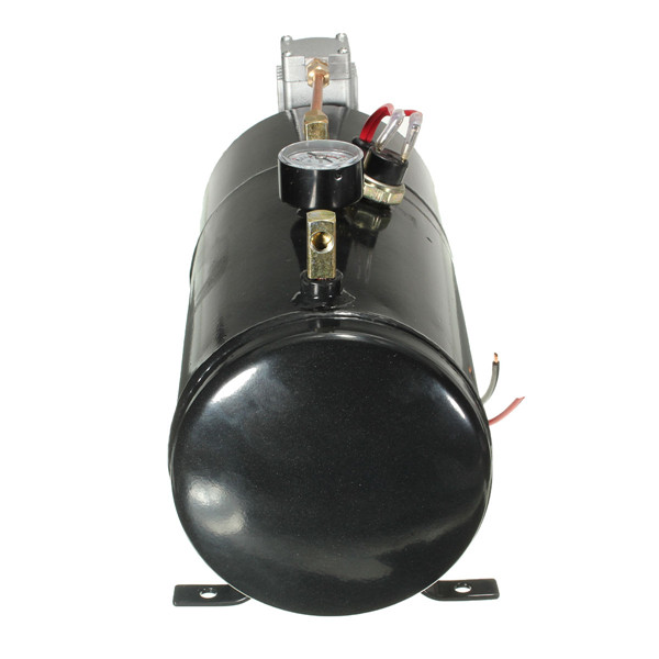 Heavy-Duty-Vehicle-Car-Truck-Horn-Air-Compression-Pump-110-PSI-24V-969357
