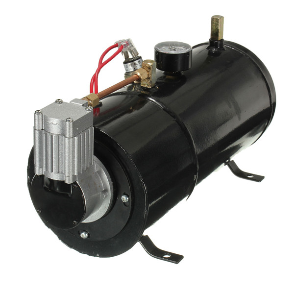 Heavy-Duty-Vehicle-Car-Truck-Horn-Air-Compression-Pump-110-PSI-24V-969357