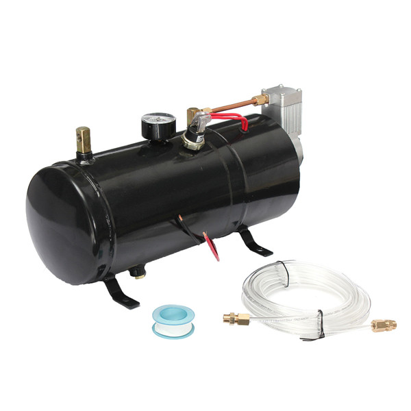 Heavy-Duty-Vehicle-Car-Truck-Horn-Air-Compression-Pump-110-PSI-24V-969357