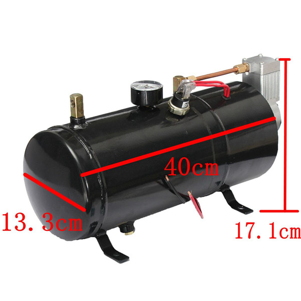 Heavy-Duty-Vehicle-Car-Truck-Horn-Air-Compression-Pump-110-PSI-24V-969357