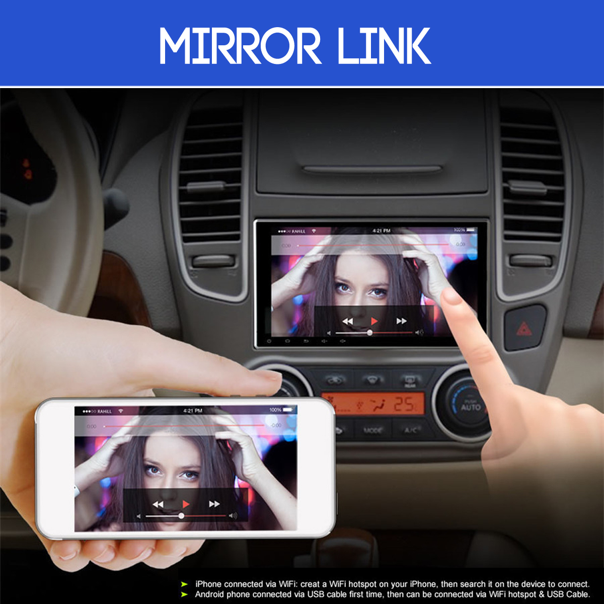 101-Inch-2-Din-for-Android-91-Quad-Core-1GB16GB-Car-MP5-Player-Auto-Stereo-Angel-Adjustable-GPS-Hand-1649809