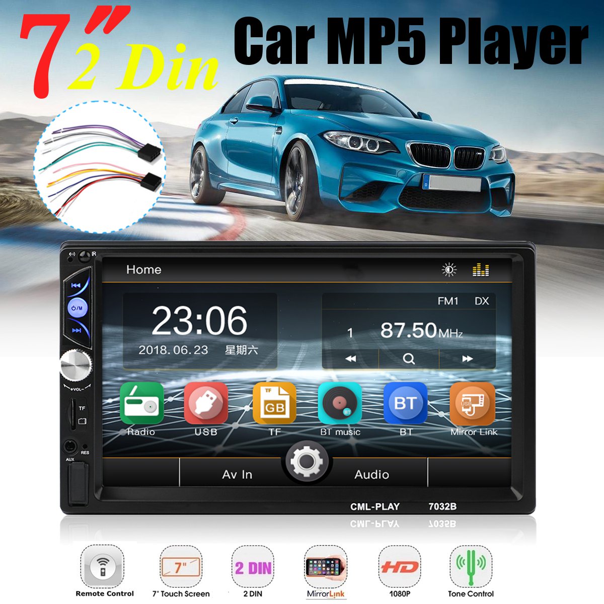 2-DIN-7-Inch-HD-Car-MP4-MP5-Player-FM-Car-Stereo-Radio-Touch-Screen-USB-AUX-bluetooth-In-Dash-Multim-1420450