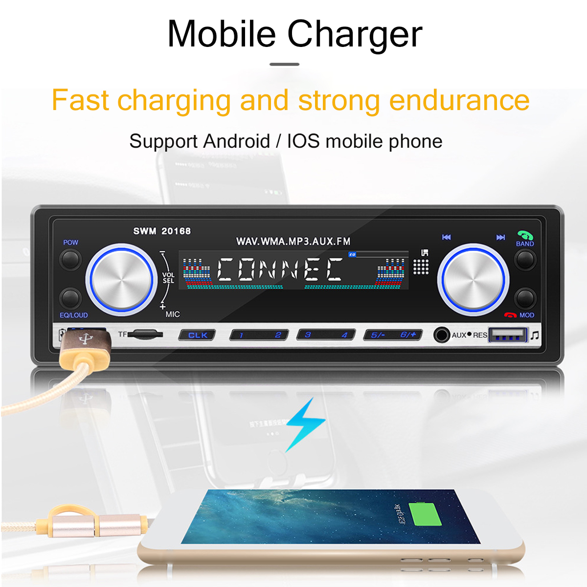 20168-1Din-Car-Radio-Stereo-MP3-Player-HD-bluetooth-With-Remote-Control-AUX-USB-SD-FM-U-Disk-12V-Sup-1624112