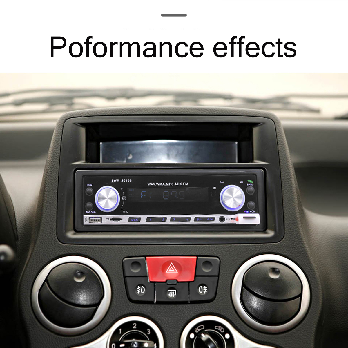 20168-1Din-Car-Radio-Stereo-MP3-Player-HD-bluetooth-With-Remote-Control-AUX-USB-SD-FM-U-Disk-12V-Sup-1624112