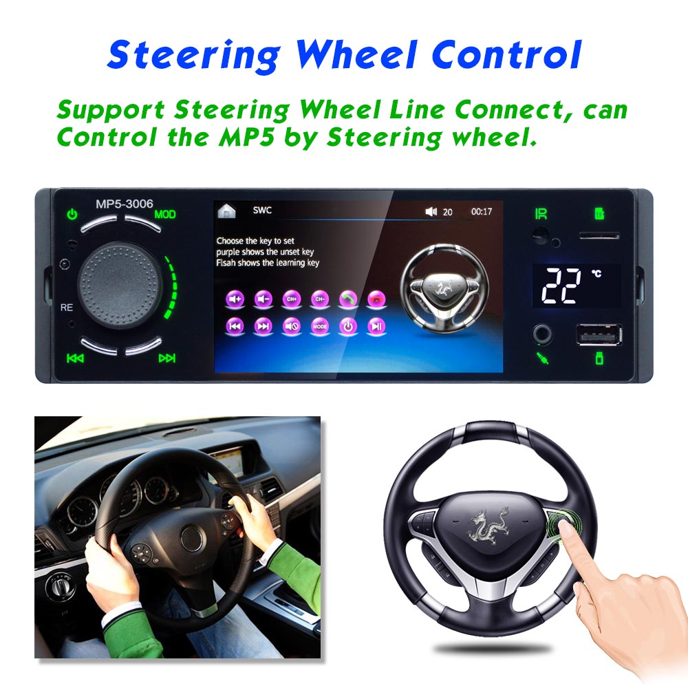 3006-41-Inch-1-Din-Autoradio-Car-Radio-Touch-Screen-MP5-Player-bluetooth-FM-AUX-USB-TF-Support-Rear--1567912