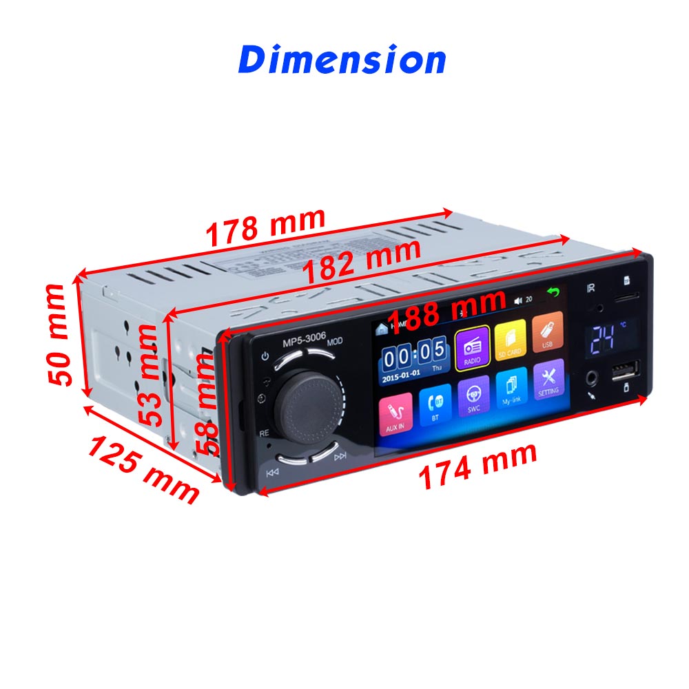 3006-41-Inch-1-Din-Autoradio-Car-Radio-Touch-Screen-MP5-Player-bluetooth-FM-AUX-USB-TF-Support-Rear--1567912