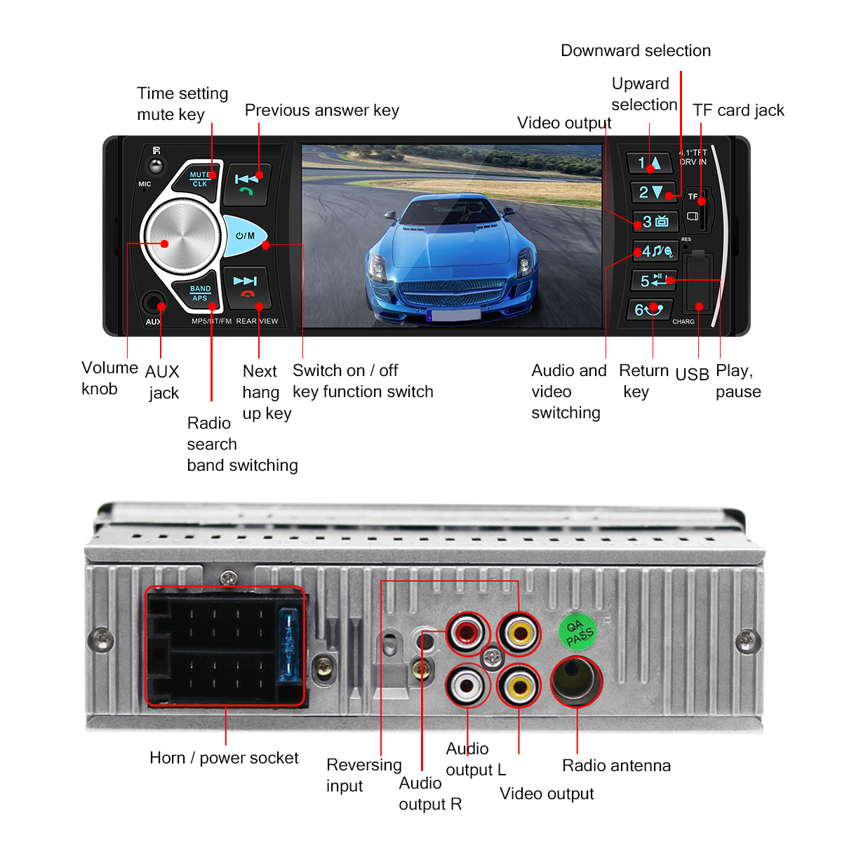 4022D-41-Inch-1Din-Wince-Car-Radio-Stereo-Auto-MP5-MP3-Player-HD-Screen-bluetooth-FM-AUX-TF-Support--1628974