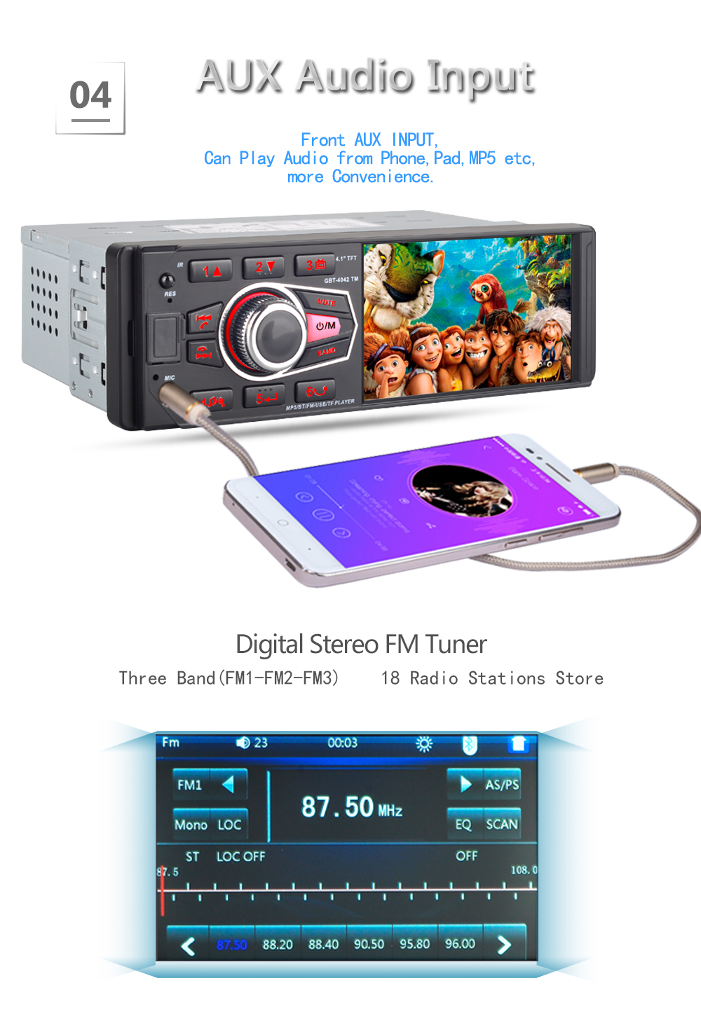 4042-41-Inch-1DIN-Car-MP5-Player-Touch-Screen-Support-AM-FM-Radio-RDS-bluetooth-USB-TF-Card-Remote-C-1584780