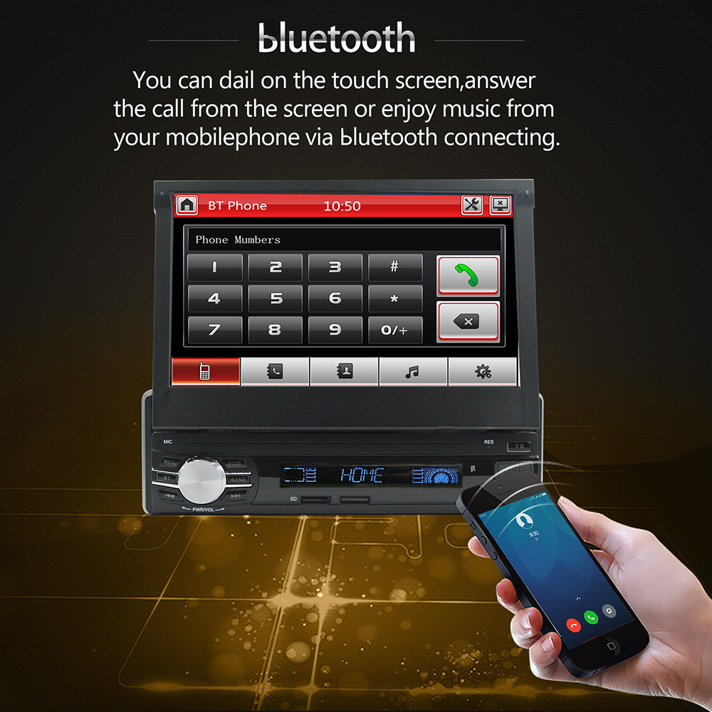 7-Inch-1-Din-Car-DAB-Player-FM-AM-Radio-MP5-1080P-Touch-Screen-Rearview-Camera-bluetooth-Handsfree-A-1454196