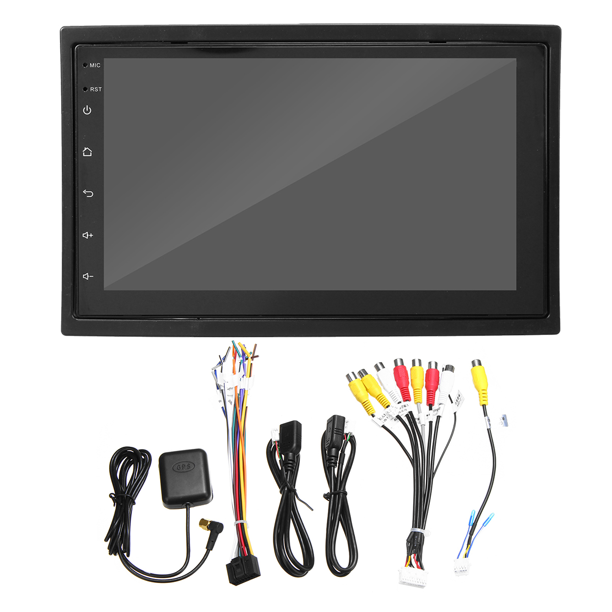7-Inch-1-Din-for-Android-81-Car-Stereo-Radio-MP5-Player-4-Core-116G-Adjustable-Touch-Screen-GPS-Wifi-1607871
