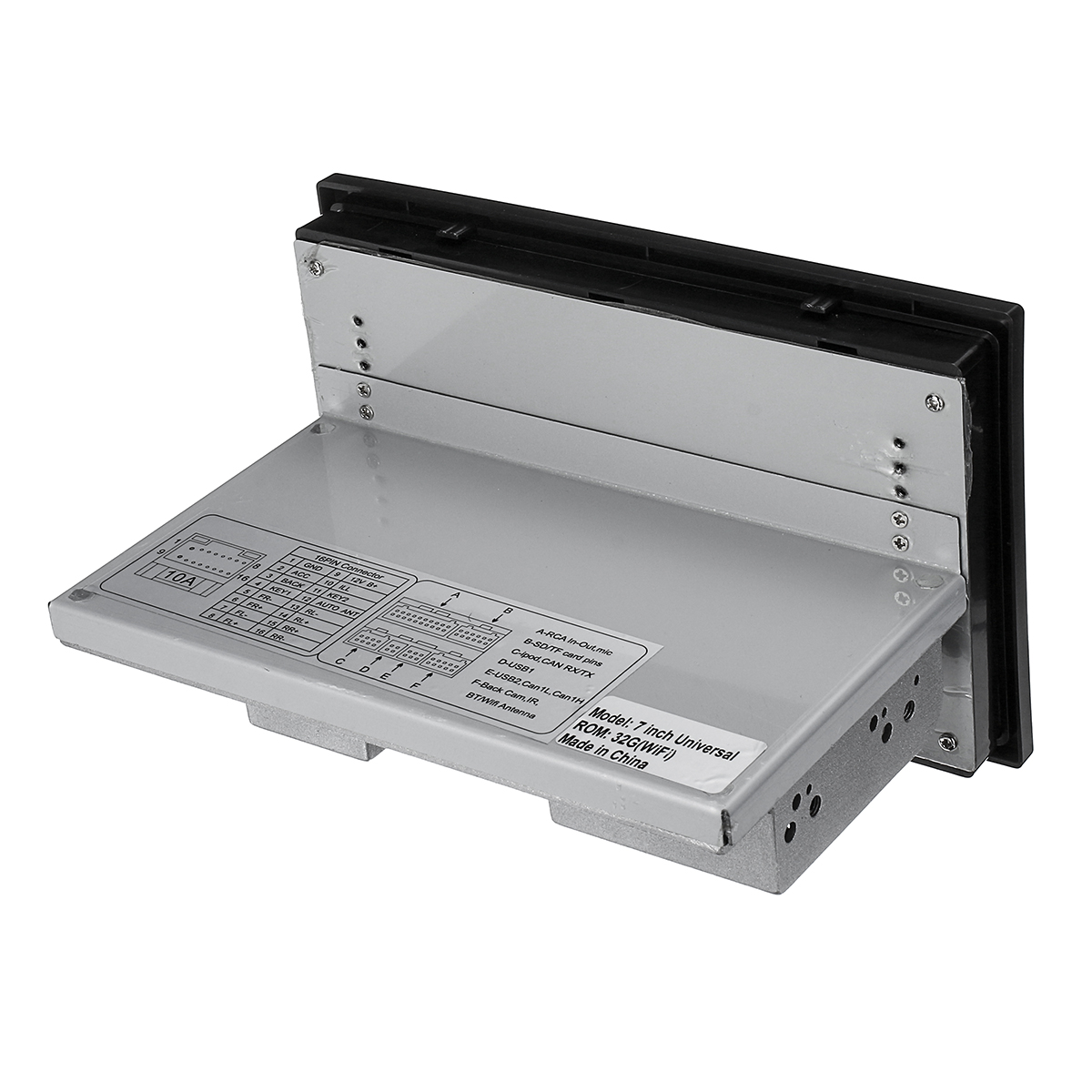 7-Inch-1DIN-for-Android-81-Car-Stereo-Radio-Quad-Core-232G-WIFI-GPS-AM-Movable-Touch-Screen-Support--1558236