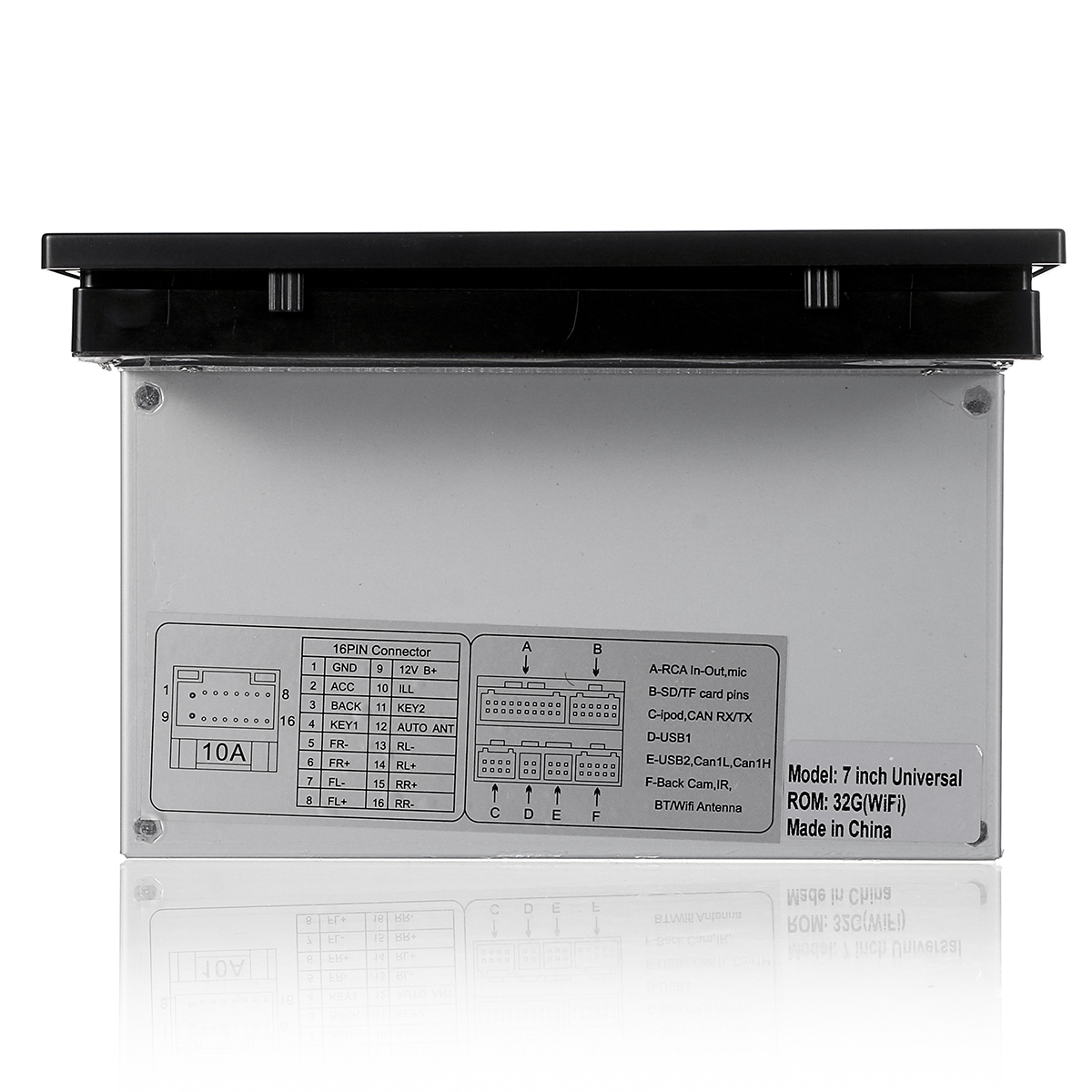 7-Inch-1DIN-for-Android-81-Car-Stereo-Radio-Quad-Core-232G-WIFI-GPS-AM-Movable-Touch-Screen-Support--1558236