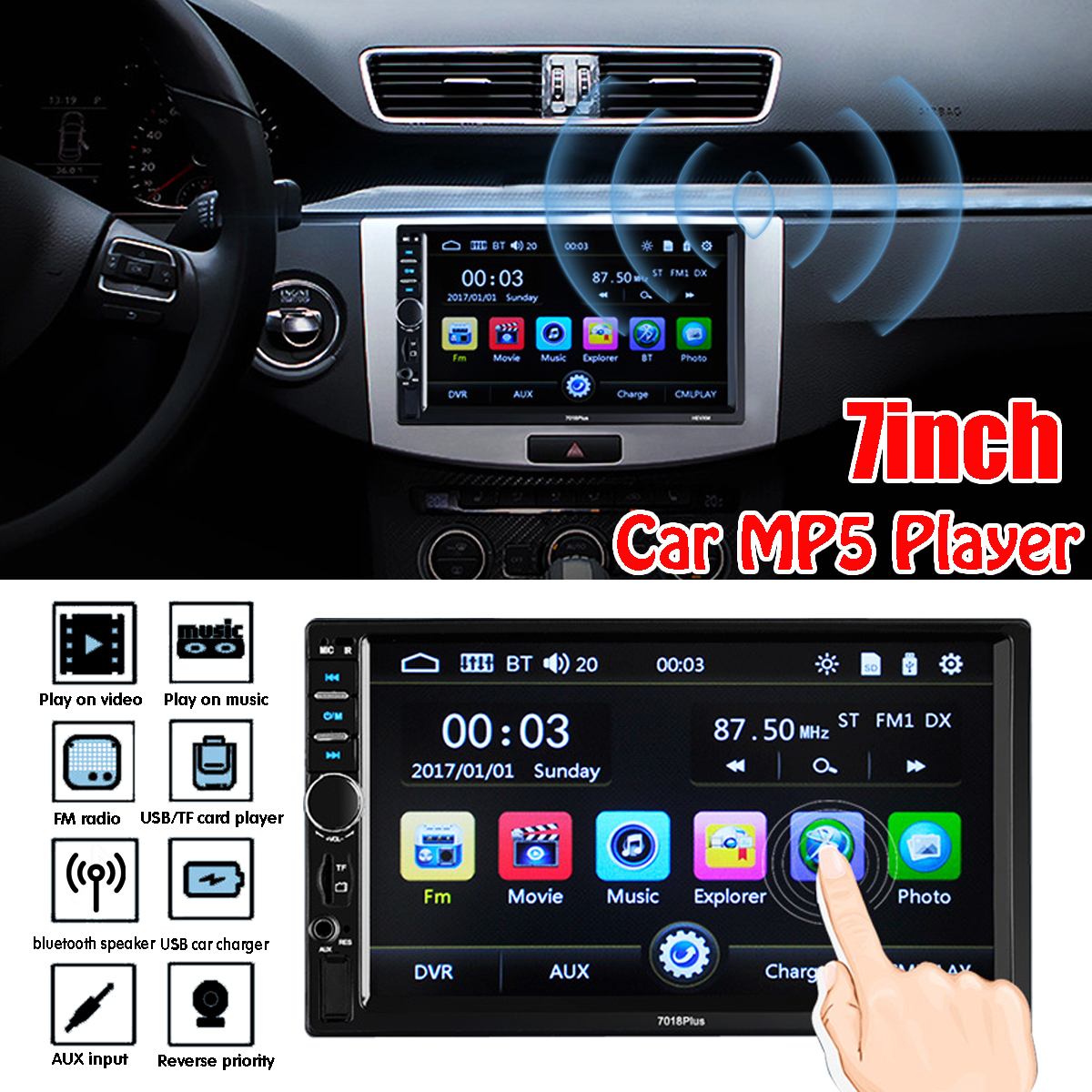 7-Inch-2Din-Touch-Car-MP5-Player-bluetooth-Stereo-FM-Radio-USB-TF-AUX-1470715