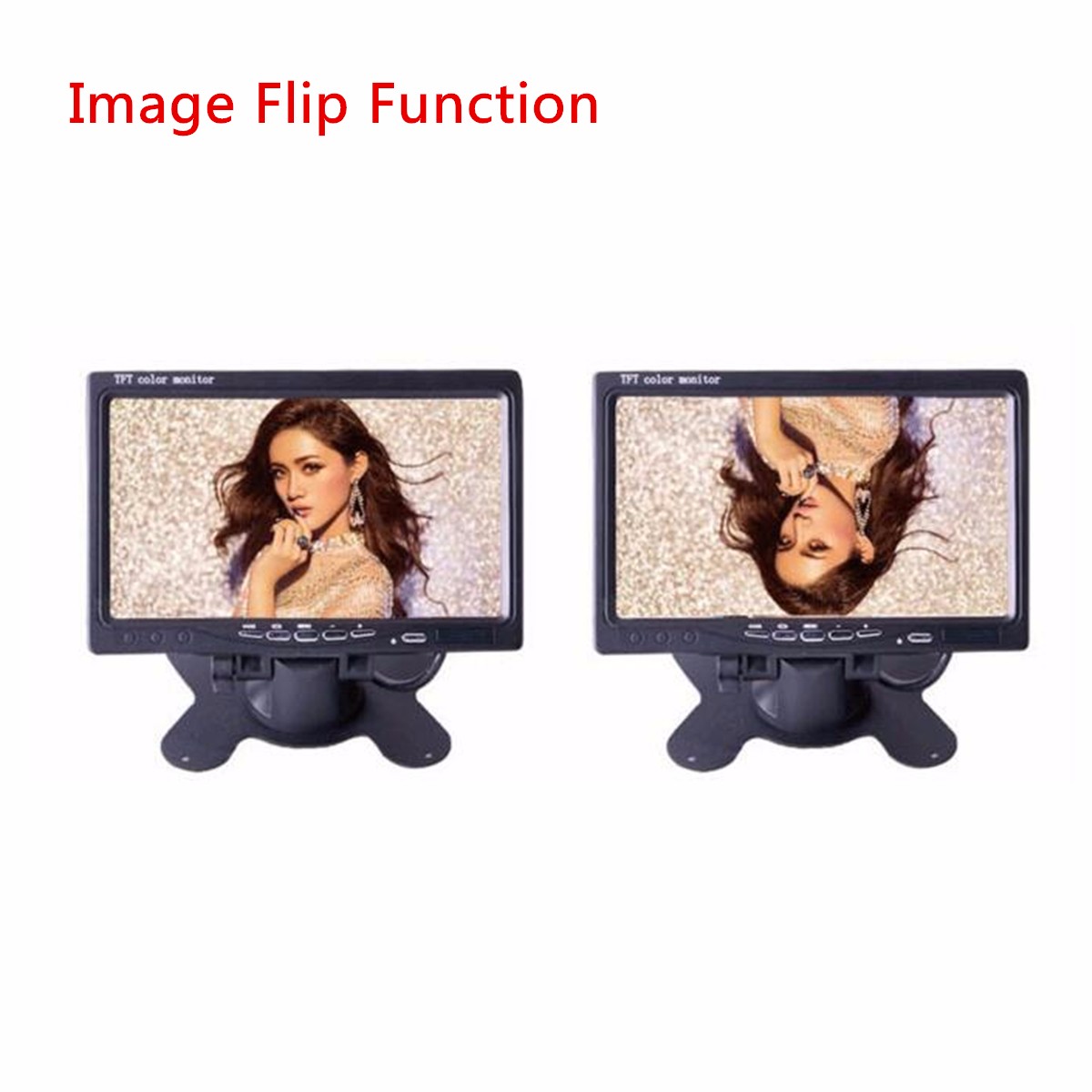 7-Inch-Car-Rear-View-TFT-LCD-Monitor--170deg-Waterproof-Reverse-Back-Parking-Camera-1060816