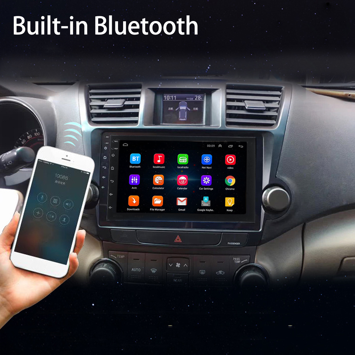 7-Inch-for-Android-80-Car-Stereo-Radio-Quad-Core-116G-2-DIN-25D-MP5-Player-WIFI-FM-Support-Rear-Care-1430503