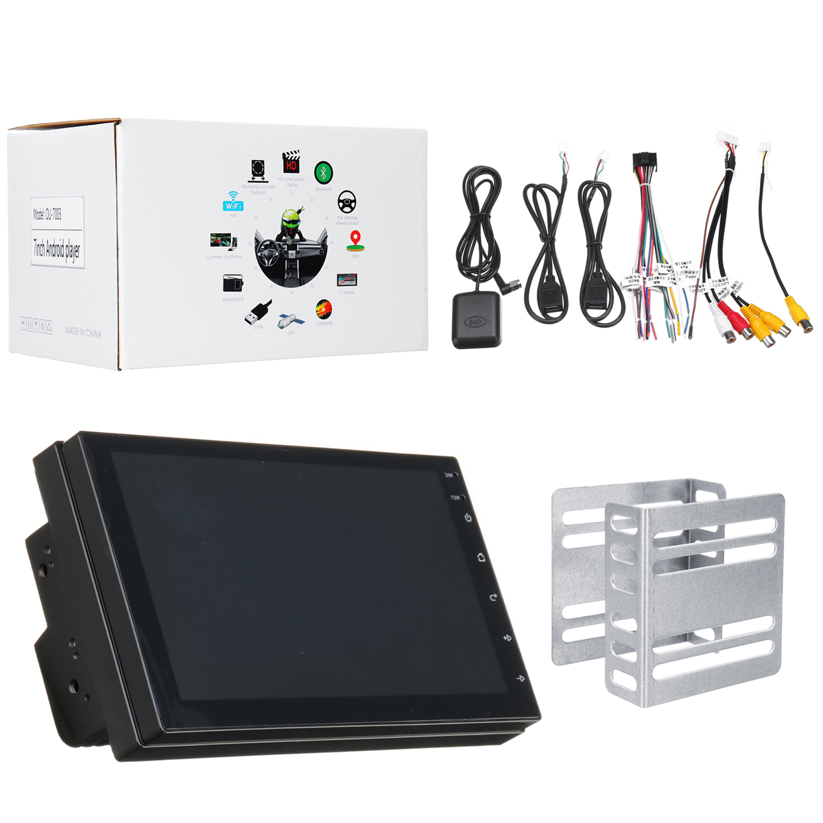 7-Inch-for-Android-80-Car-Stereo-Radio-Quad-Core-116G-2-DIN-25D-MP5-Player-WIFI-FM-Support-Rear-Care-1430503