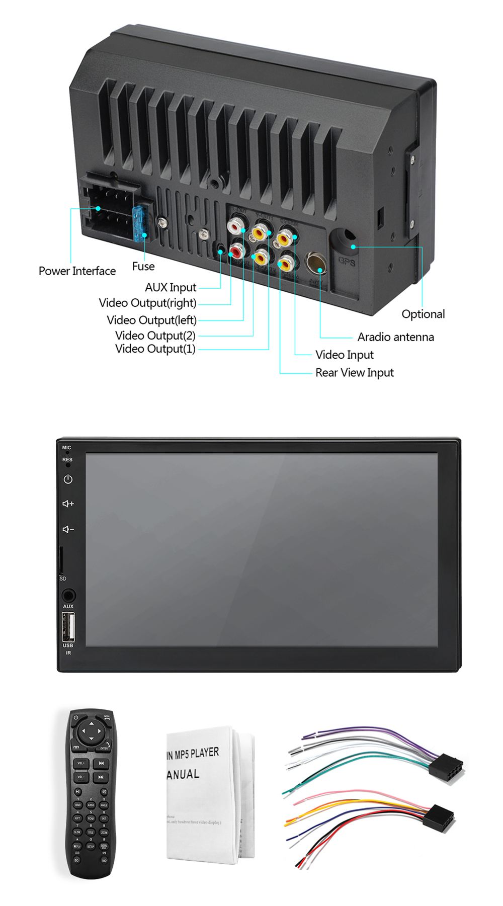 7009-7-Inch-Car-Stereo-MP5-Player-FM-Radio-bluetooth-USB-SD-Card-AUX-In-Capacitive-Touch-Screen-Supp-1625987