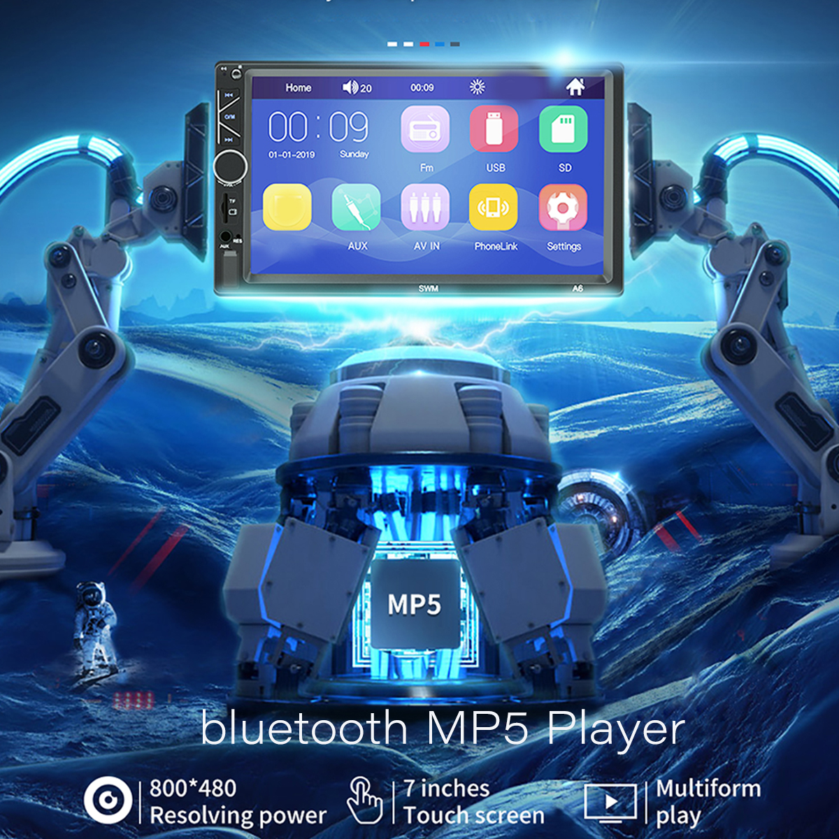 7Inch-Double-2DIN-Car-MP5-Player-bluetooth-Touch-Screen-Stereo-Radio-USB-AUX-Camera-1722547