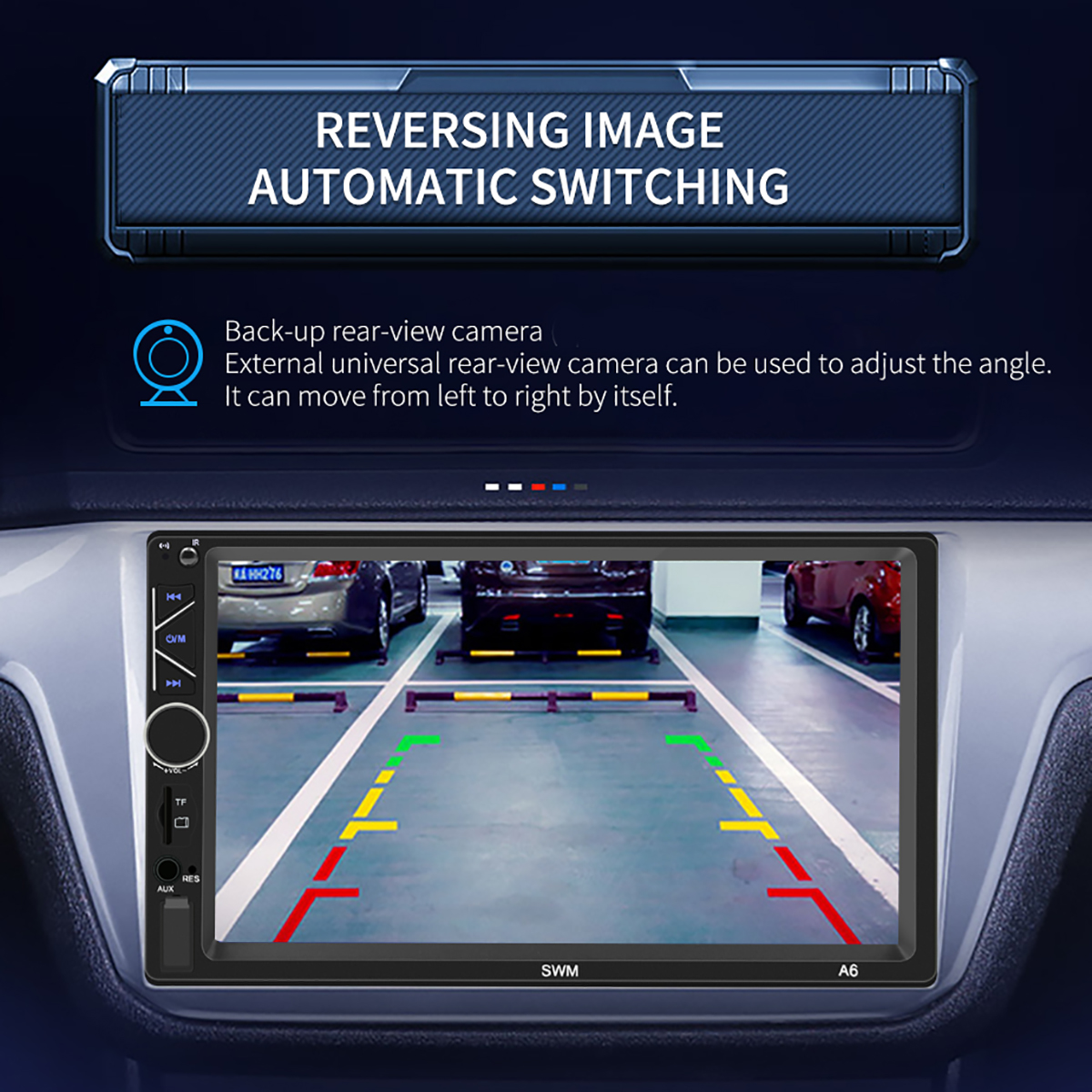 7Inch-Double-2DIN-Car-MP5-Player-bluetooth-Touch-Screen-Stereo-Radio-USB-AUX-Camera-1722547