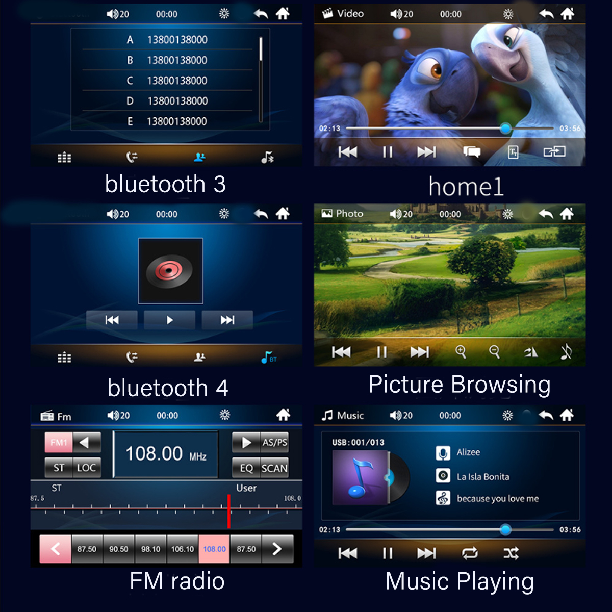 7Inch-Double-2DIN-Car-MP5-Player-bluetooth-Touch-Screen-Stereo-Radio-USB-AUX-Camera-1722547