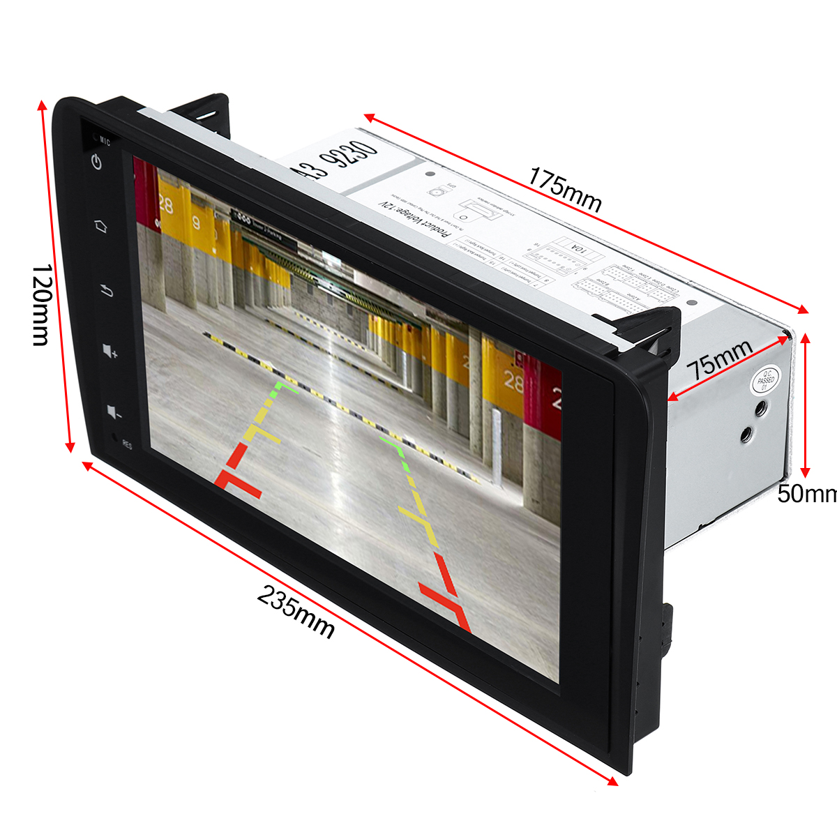 8-Inch-2DIN-For-Android-81-Car-Stereo-Radio-Quad-Core-1GB16GB-GPS-FM-CANBUS-WIFI-DAB-with-Backup-Cam-1630782