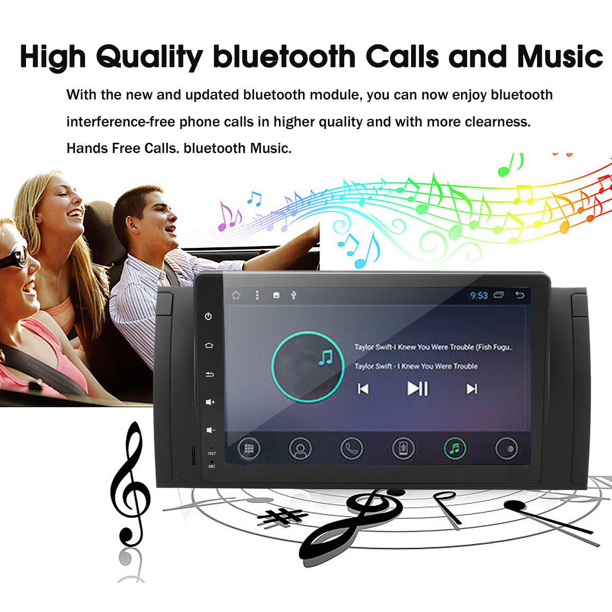 9-Inch-Android-81-Car-Stereo-Radio-MP5-Player-Dash-Video-Quad-Core-116GB-Wifi-GPS-Built-in-Microphon-1479715
