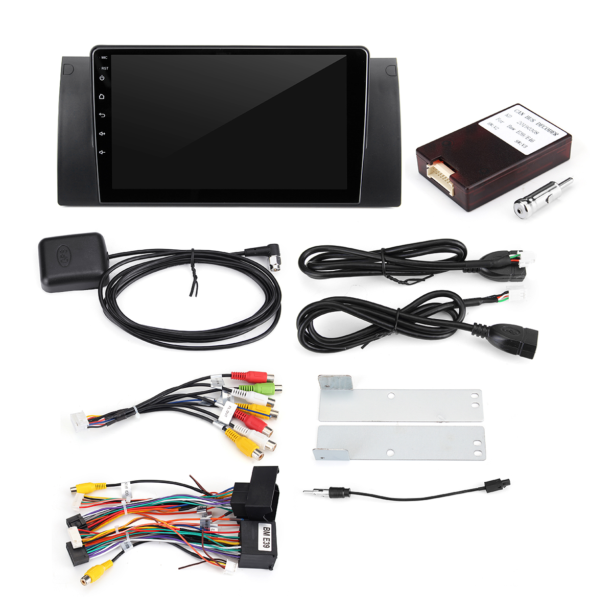 9-Inch-Android-81-Car-Stereo-Radio-MP5-Player-Dash-Video-Quad-Core-116GB-Wifi-GPS-Built-in-Microphon-1479715
