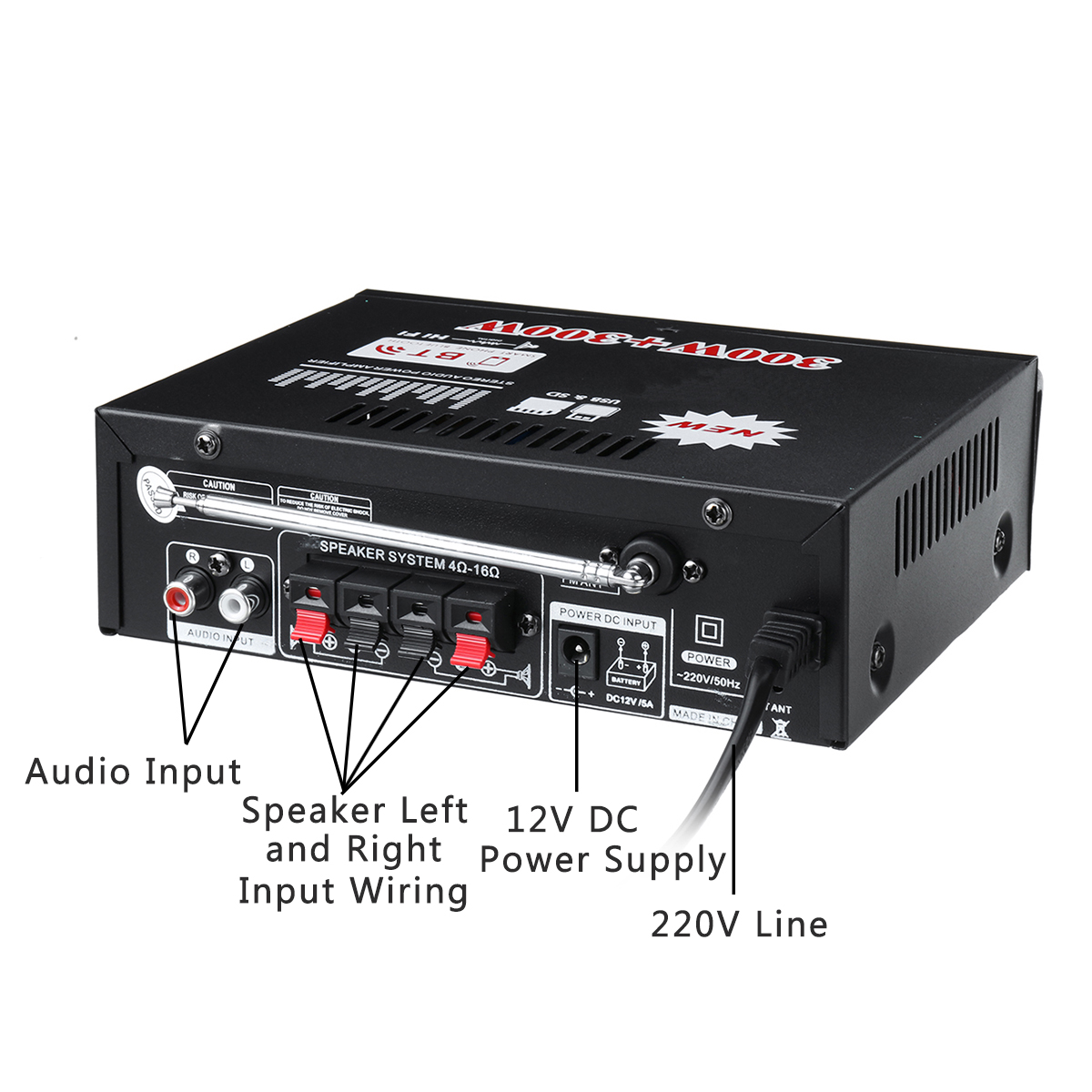 BT-198A-300W300W-Power-Car-Amplifier-HIFI-Digital-Audio-bluetooth-AMP-FM-Radio-For-CarHomeTheater-1567984