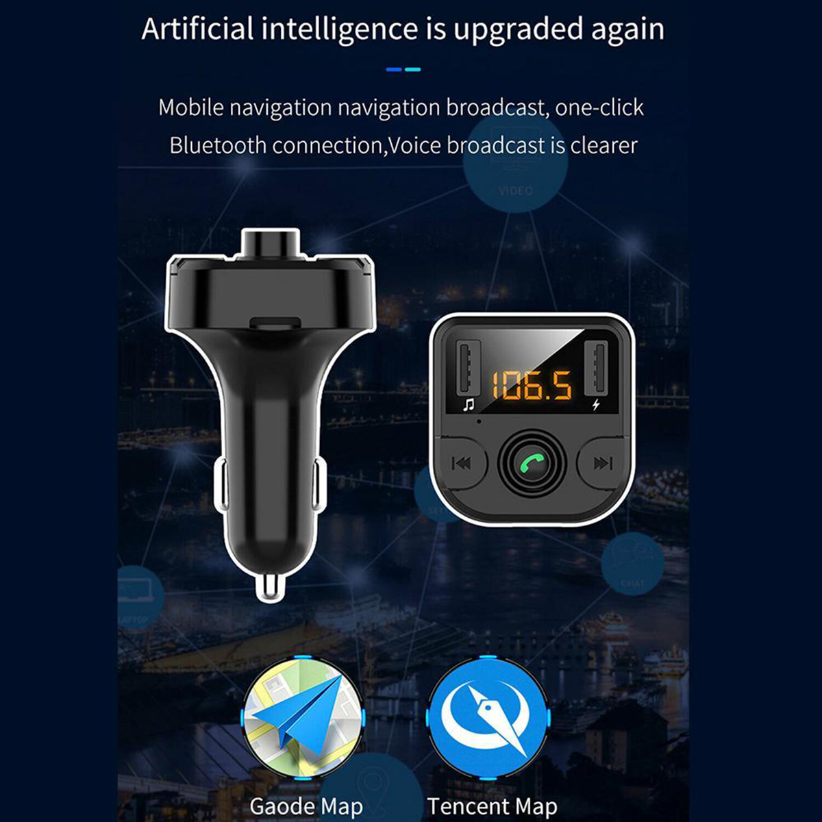 BT36B-bluetooth-50-Car-FM-Transmitter-Wireless-MP3-Player-Handsfree-Dual-USB-Charger-1739614