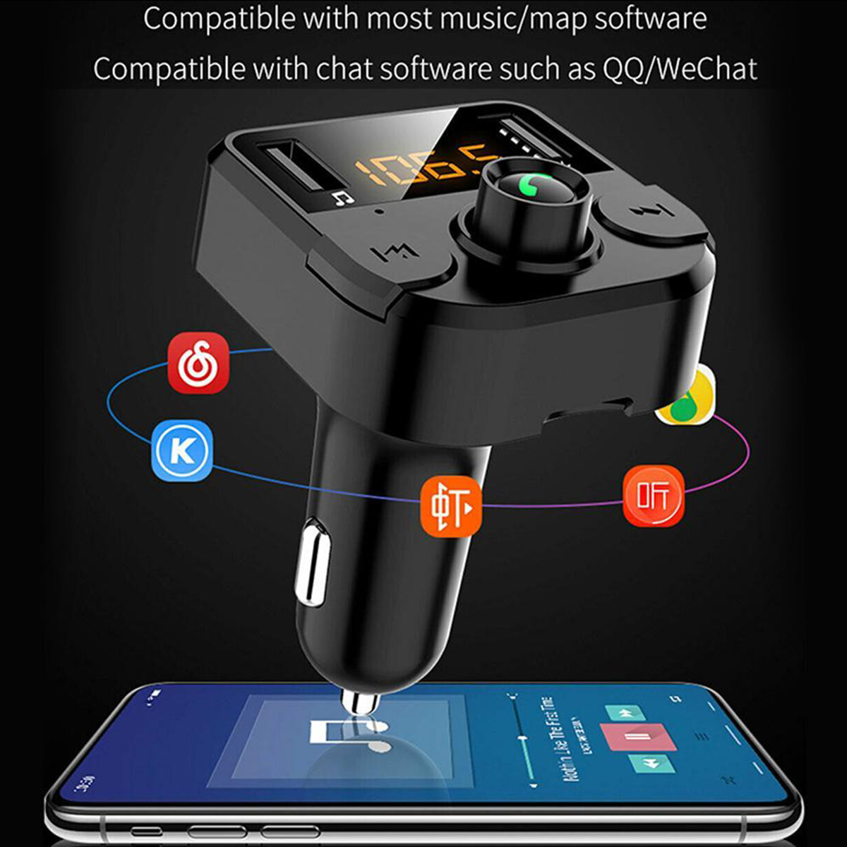 BT36B-bluetooth-50-Car-FM-Transmitter-Wireless-MP3-Player-Handsfree-Dual-USB-Charger-1739614