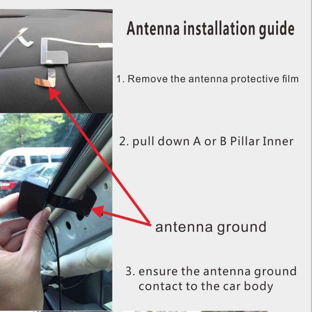 Car-DABDAB-Receiver-Digital-Radio-Adapter-bluetooth-FM-Hands-free-AUX-USB-1599713