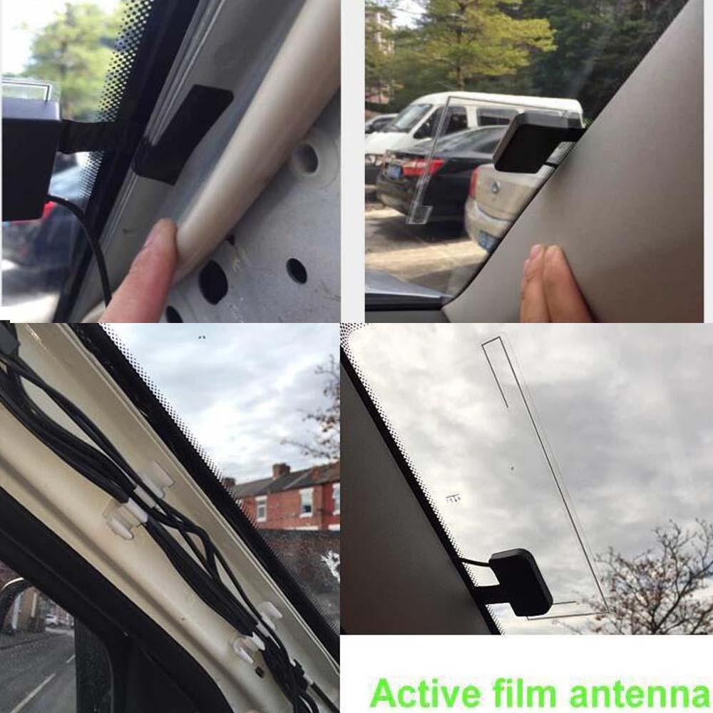 Car-DABDAB-Receiver-Digital-Radio-Adapter-bluetooth-FM-Hands-free-AUX-USB-1599713