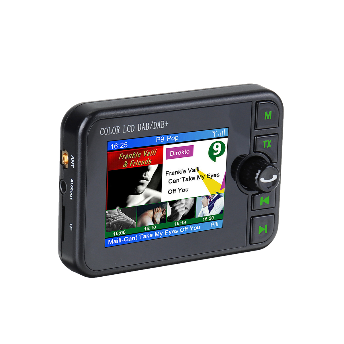 Car-DABDAB-Receiver-Digital-Radio-Adapter-bluetooth-FM-Hands-free-AUX-USB-1599713