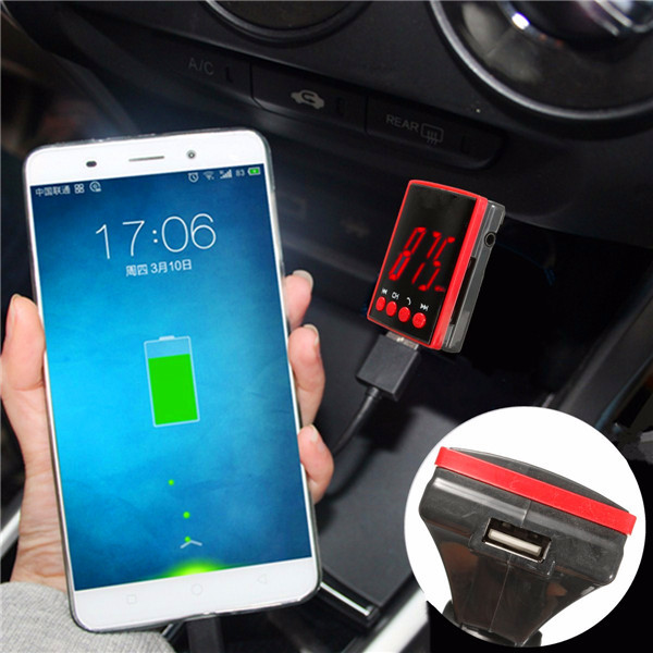 Car-Kit-Wireless-bluetooth-Hands-Free-MP3-Player-Radio-FM-Transimittervs-with-Remote-1061731