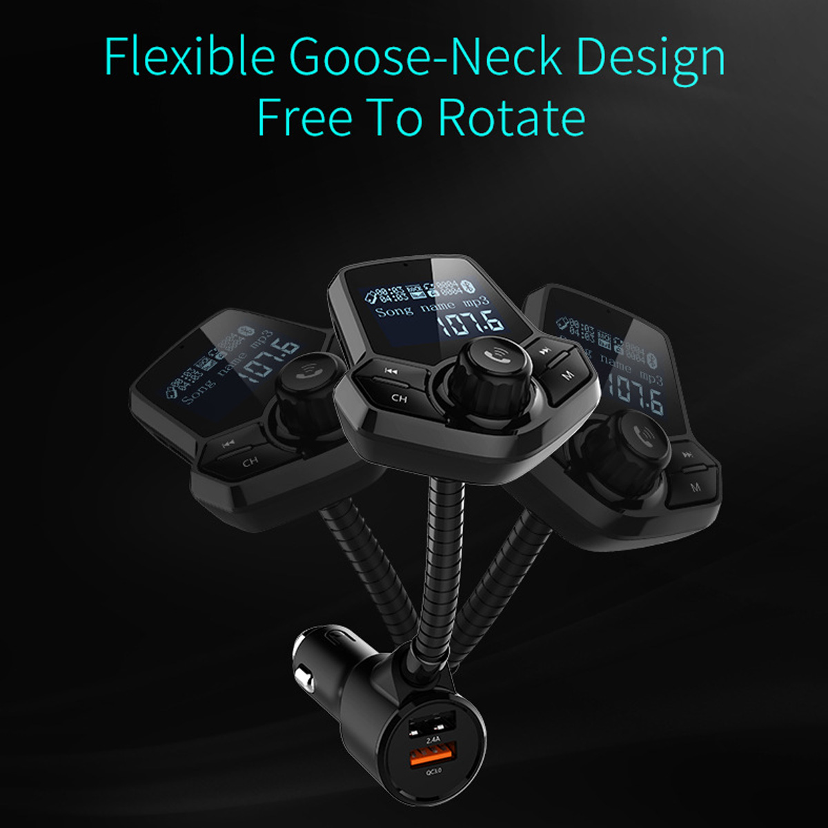 Car-MP3-Player-bluetooth-41-LCD-Screen-Display-With-QC30-Charger-FM-Hands-free-AUX-TF-Card-U-Disk-Un-1632587