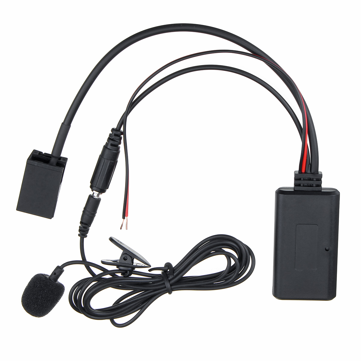Car-bluetooth-Audio-Cable-Adapter-AUX-Cable-12V-With-Micro-For-BMW-1667609