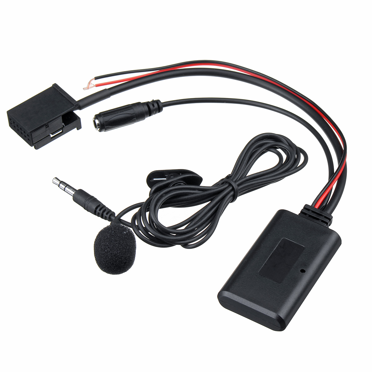 Car-bluetooth-Audio-Cable-Adapter-AUX-Cable-12V-With-Micro-For-BMW-1667609