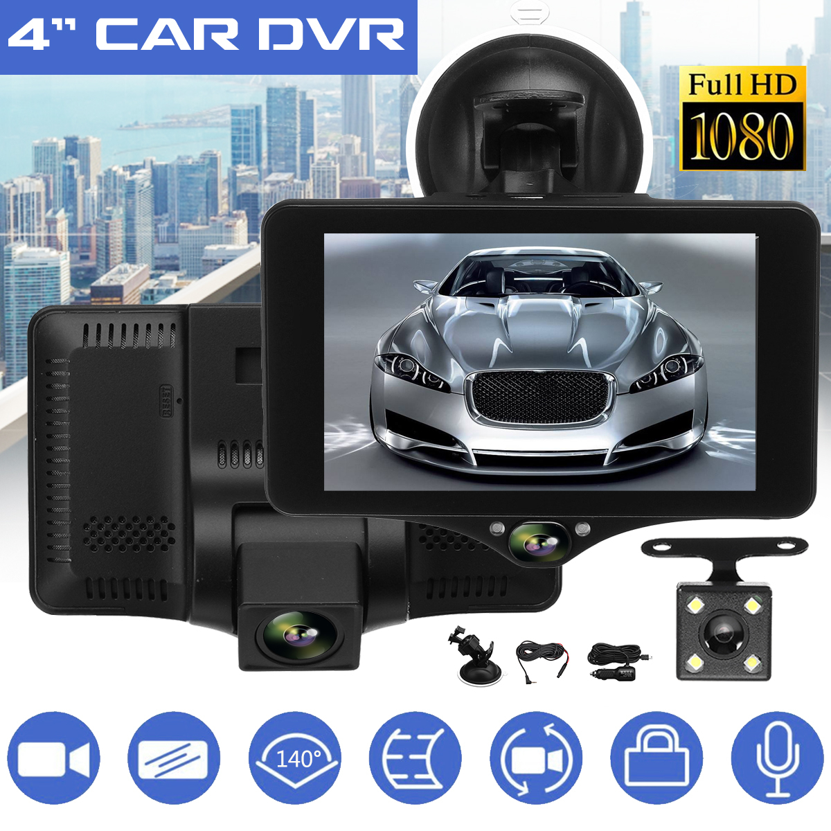 HD-1080P-Rearview-Video-Dash-Cam-Recorder-Camera-G-sensor-Car-DVR-1360705