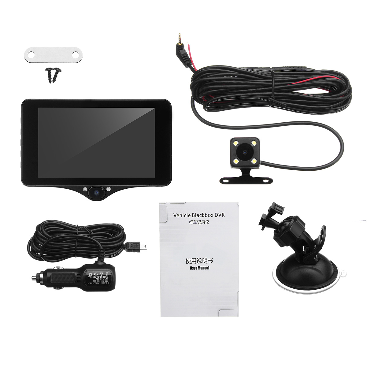 HD-1080P-Rearview-Video-Dash-Cam-Recorder-Camera-G-sensor-Car-DVR-1360705