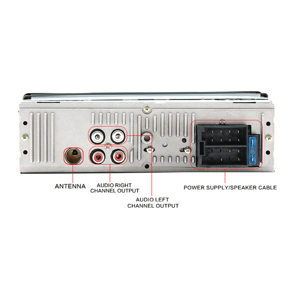JSD520-Autoradio-Car-Radio-1-Din-12V-Car-MP3-Player-bluetooth-Stereo-AUX-IN-FM-USB-with-Remote-Contr-1345681