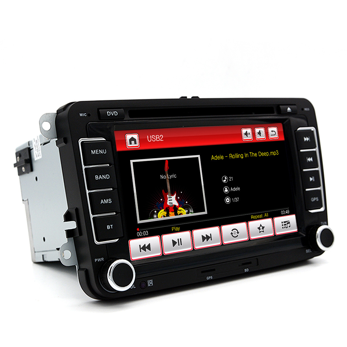 Junsun-7-Inch-2-Din-Car-Stereo-Radio-DVD-Player-GPS-HD-Touch-Screen-bluetooth-FM-AM-for-VW-Golf-5-6--1138330