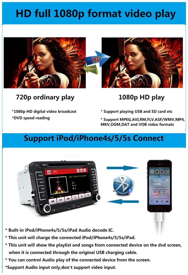 Junsun-7-Inch-2-Din-Car-Stereo-Radio-DVD-Player-GPS-HD-Touch-Screen-bluetooth-FM-AM-for-VW-Golf-5-6--1138330