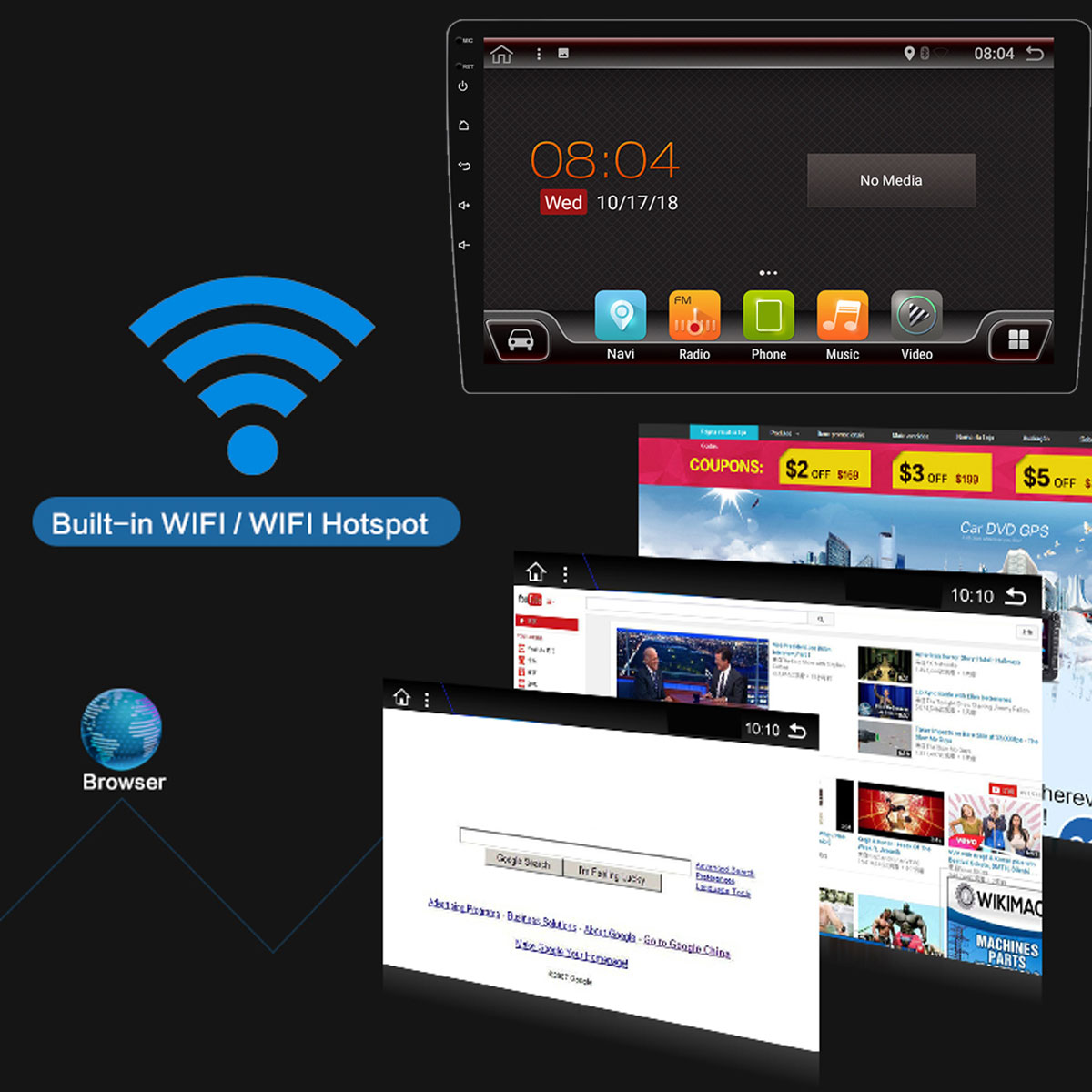 PX6-101-Inch-1-DIN-432G-for-Android-90-Car-MP5-Player-8-Core-Touch-Screen-bluetooth-RDS-Radio-GPS-wi-1497288